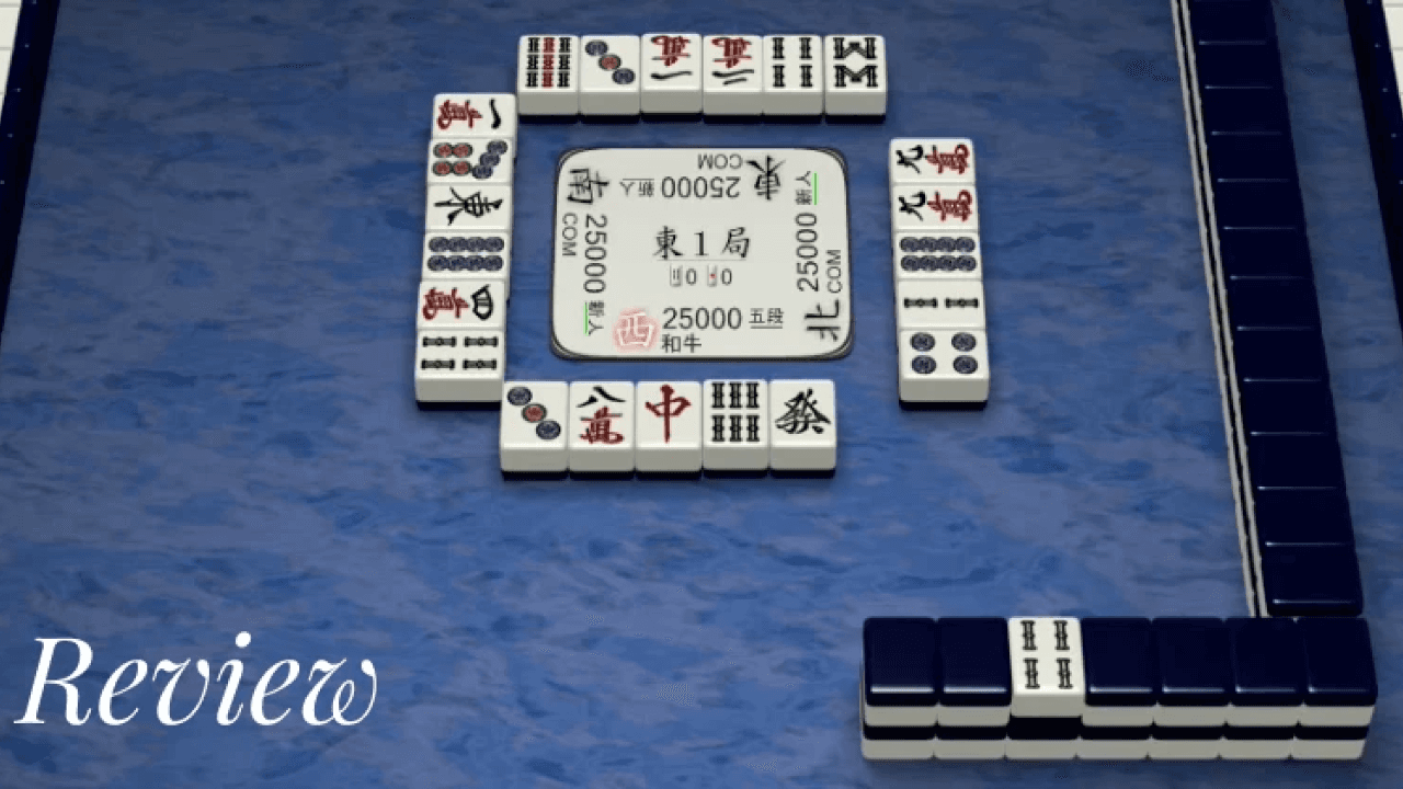 Mahjong game review for Tenhou (+10 bonus key advice points)